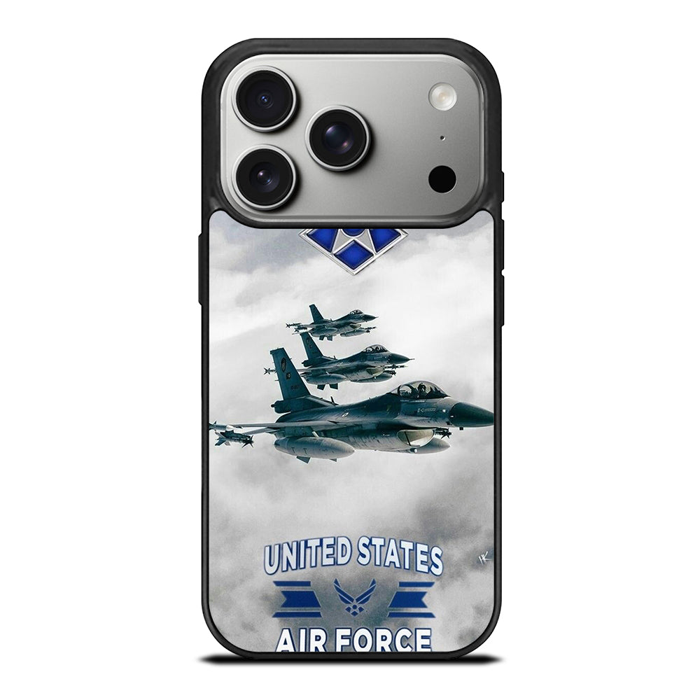 USAF UNITED STATES AIR FORCES iPhone 17 Pro Case Cover
