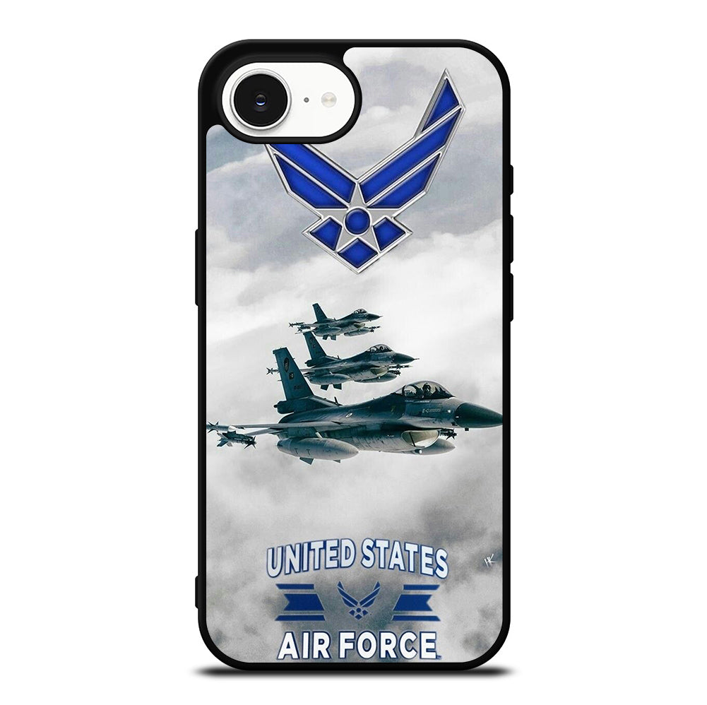USAF UNITED STATES AIR FORCES iPhone 16e Case Cover