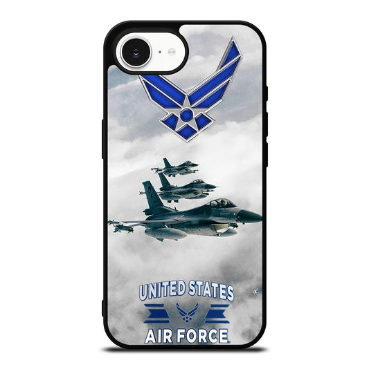 USAF UNITED STATES AIR FORCES iPhone 16e Case Cover