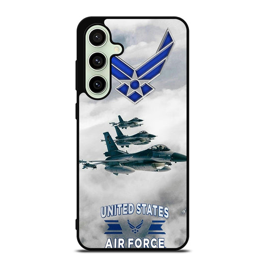 USAF UNITED STATES AIR FORCES Samsung Galaxy S24 FE Case Cover