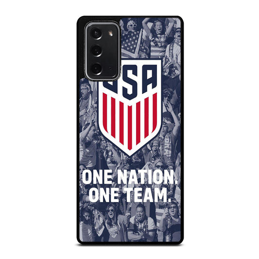 USA SOCCER TEAM SYMBOL 2 Samsung Galaxy Note 20 Case Cover
