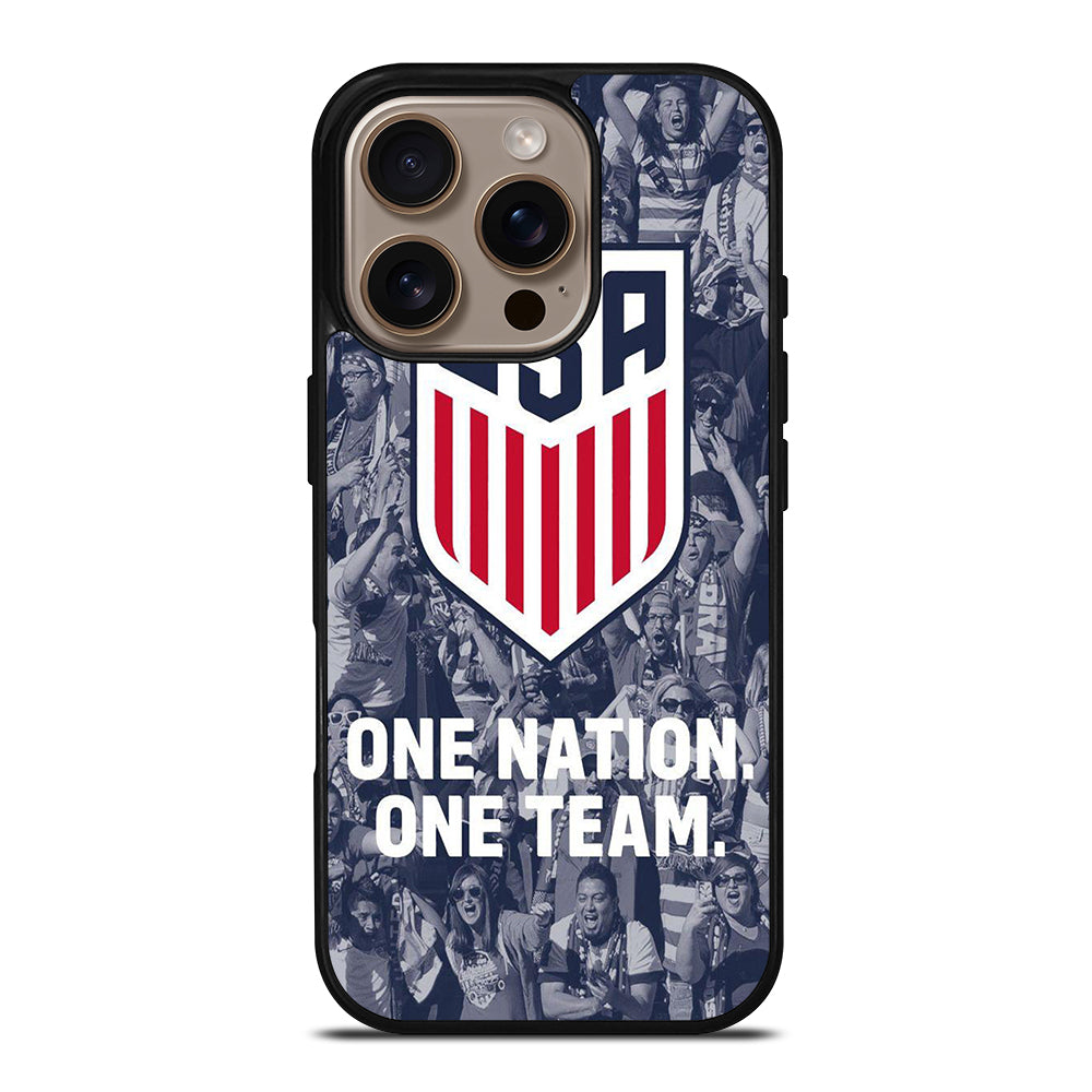 USA SOCCER TEAM SYMBOL 2 iPhone 16 Pro Case Cover