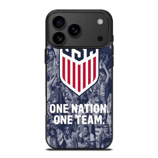 USA SOCCER TEAM SYMBOL 2 iPhone 17 Pro Max Case Cover