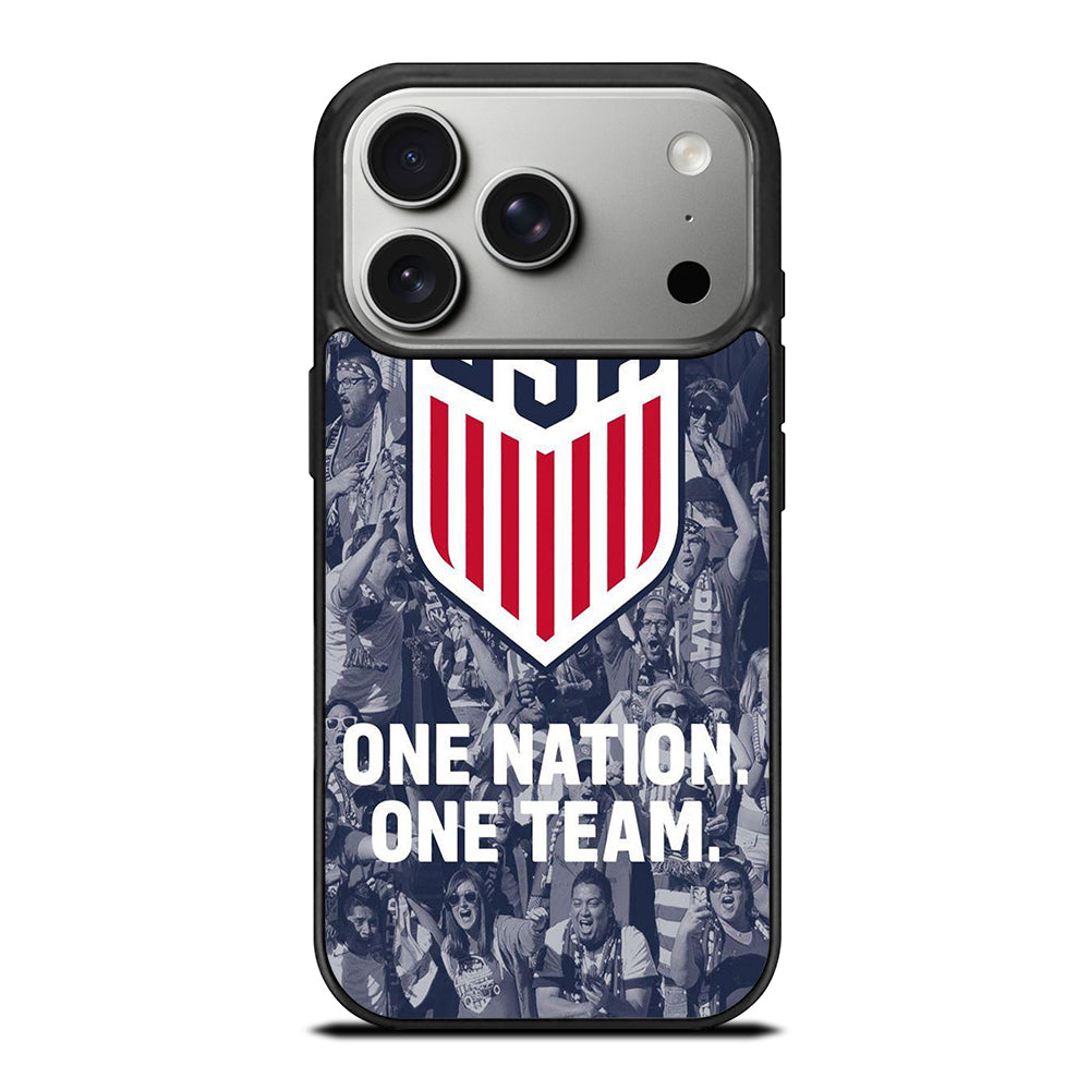 USA SOCCER TEAM SYMBOL 2 iPhone 17 Pro Case Cover