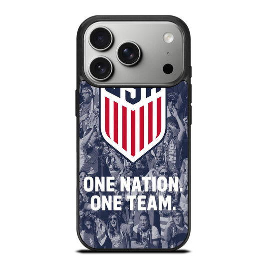 USA SOCCER TEAM SYMBOL 2 iPhone 17 Pro Case Cover
