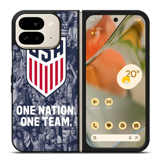 USA SOCCER TEAM SYMBOL 2 Google Pixel 9 Pro Fold Case Cover