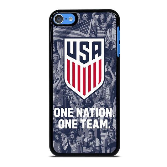 USA SOCCER TEAM SYMBOL 2 iPod Touch 7 Case Cover