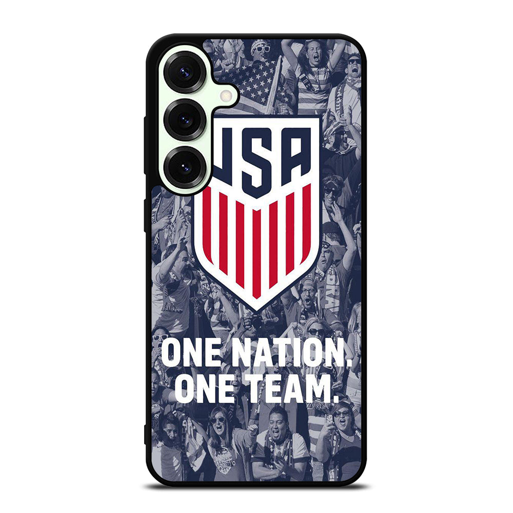 USA SOCCER TEAM SYMBOL 2 Samsung Galaxy S25 Plus Case Cover