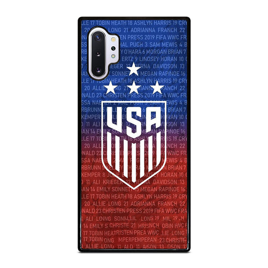 USA SOCCER TEAM SYMBOL 3 Samsung Galaxy Note 10 Plus Case Cover