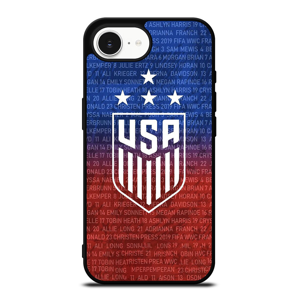 USA SOCCER TEAM SYMBOL 3 iPhone 16e Case Cover
