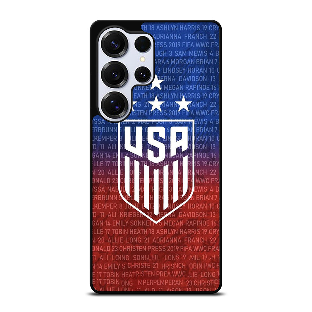 USA SOCCER TEAM SYMBOL 3 Samsung Galaxy S25 Ultra Case Cover