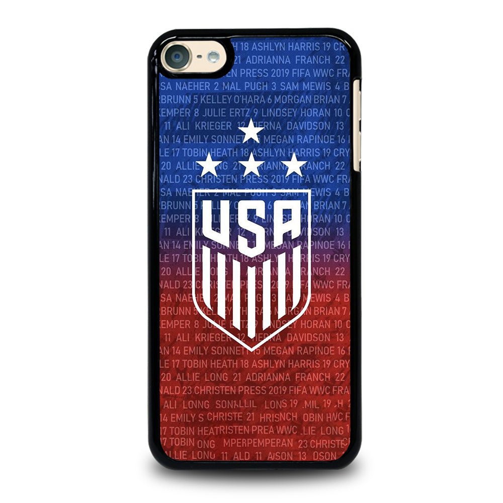 USA SOCCER TEAM SYMBOL 3 iPod Touch 6 Case Cover