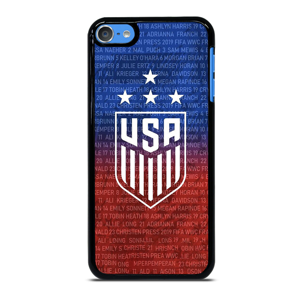 USA SOCCER TEAM SYMBOL 3 iPod Touch 7 Case Cover