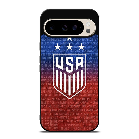 USA SOCCER TEAM SYMBOL 3 Google Pixel 9 Pro Case Cover