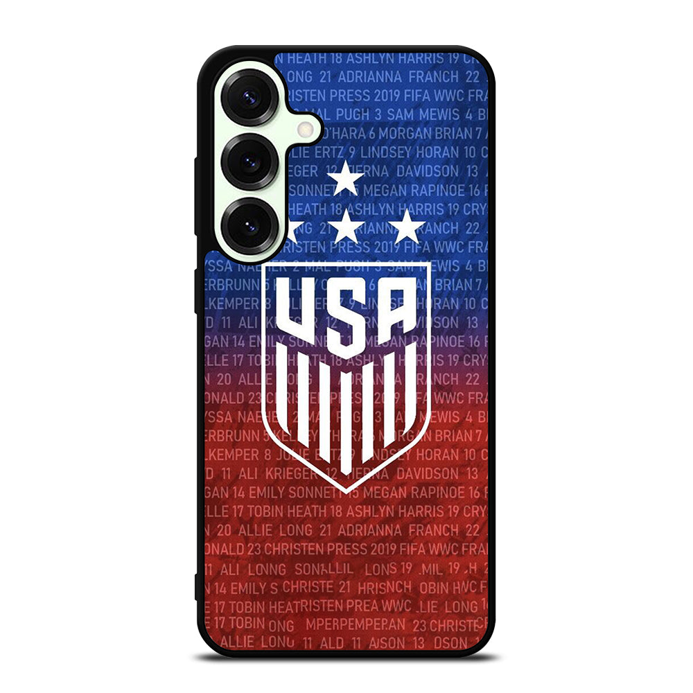 USA SOCCER TEAM SYMBOL 3 Samsung Galaxy S25 Plus Case Cover
