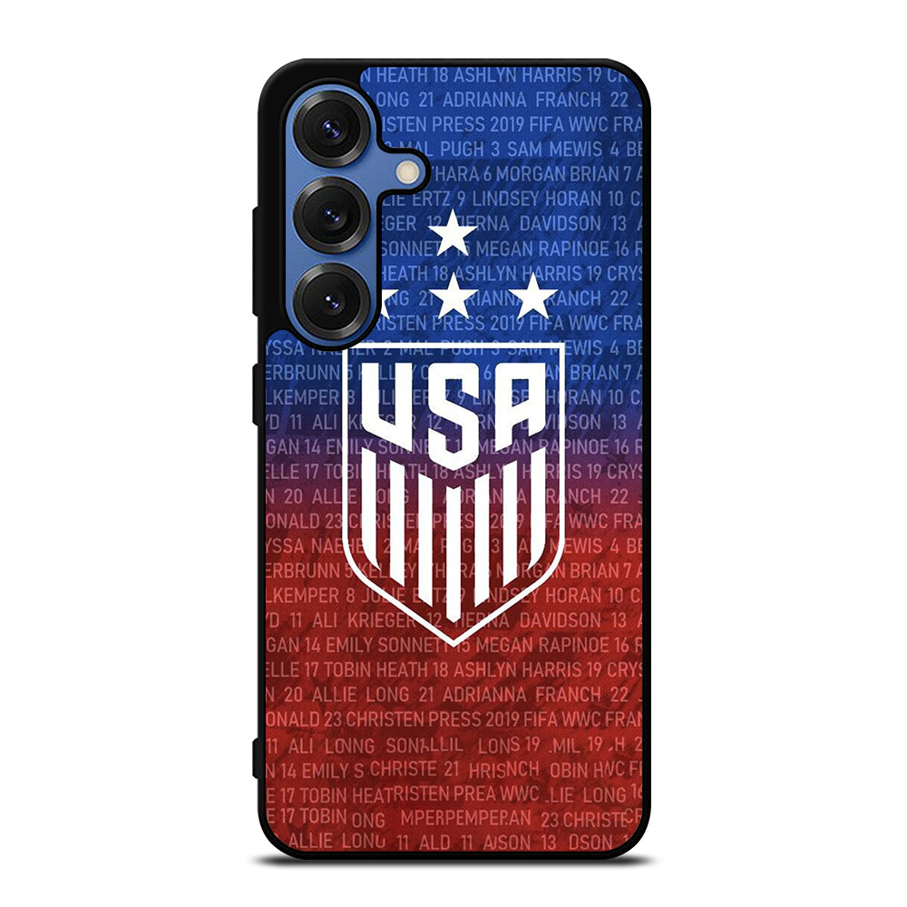 USA SOCCER TEAM SYMBOL 3 Samsung Galaxy S26 Case Cover