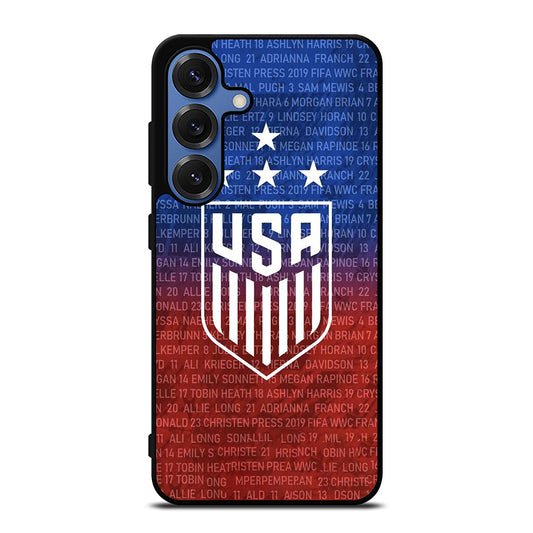USA SOCCER TEAM SYMBOL 3 Samsung Galaxy S26 Case Cover