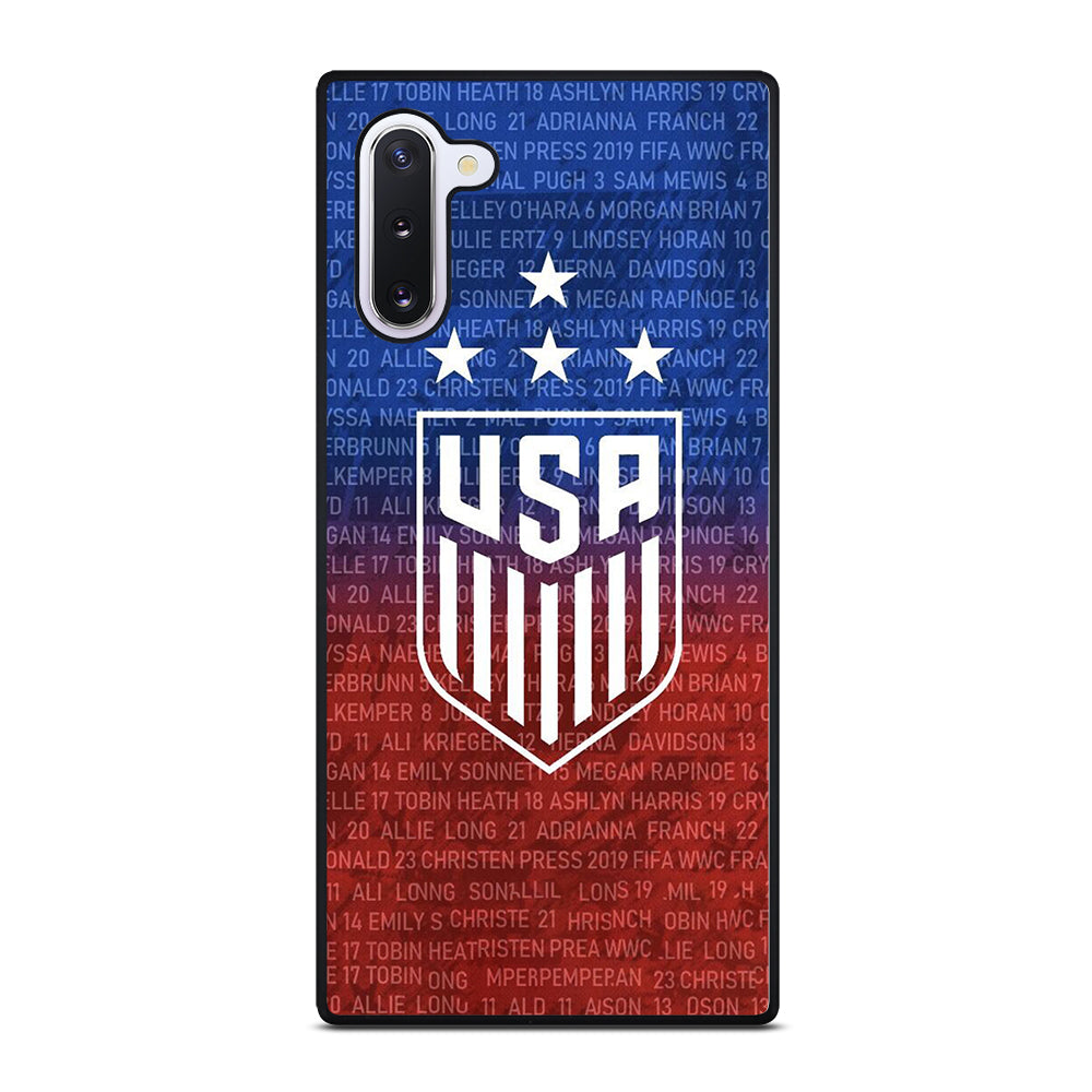 USA SOCCER TEAM SYMBOL 3 Samsung Galaxy Note 10 Case Cover