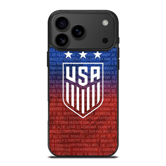 USA SOCCER TEAM SYMBOL 3 iPhone 17 Pro Max Case Cover