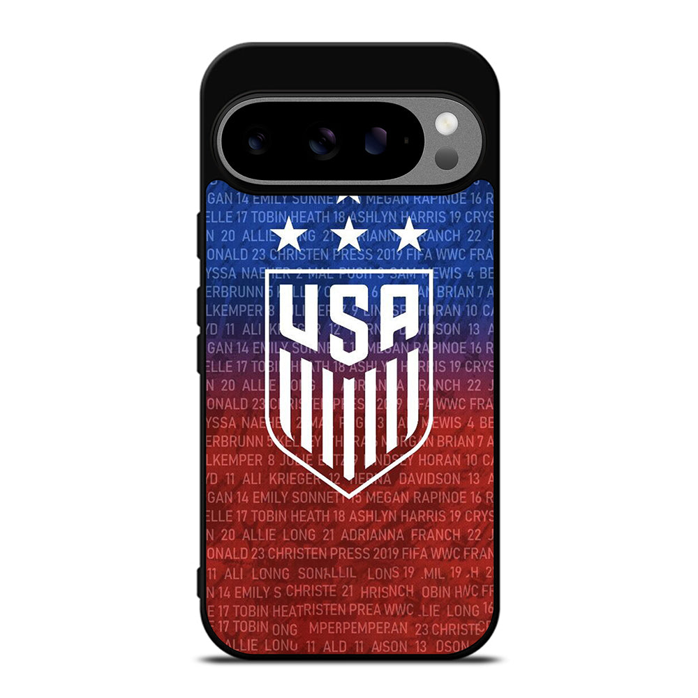 USA SOCCER TEAM SYMBOL 3 Google Pixel 9 Pro XL Case Cover