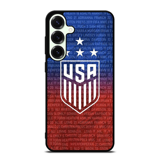 USA SOCCER TEAM SYMBOL 3 Samsung Galaxy S26 Plus Case Cover