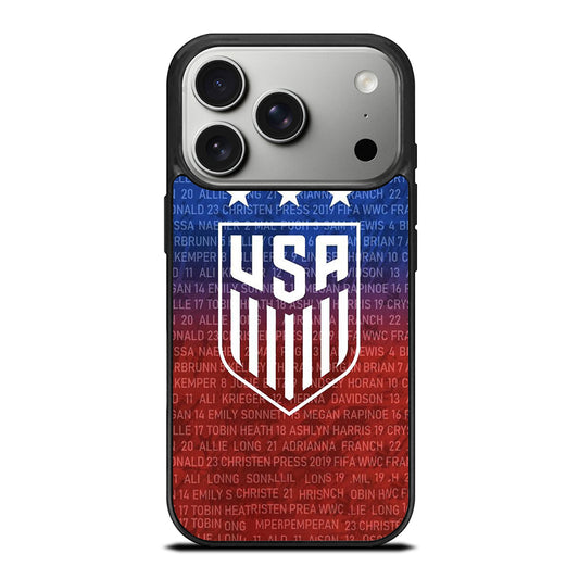 USA SOCCER TEAM SYMBOL 3 iPhone 17 Pro Case Cover