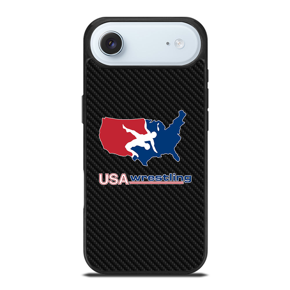 USA WRESTLING CARBON LOGO iPhone Air Case Cover