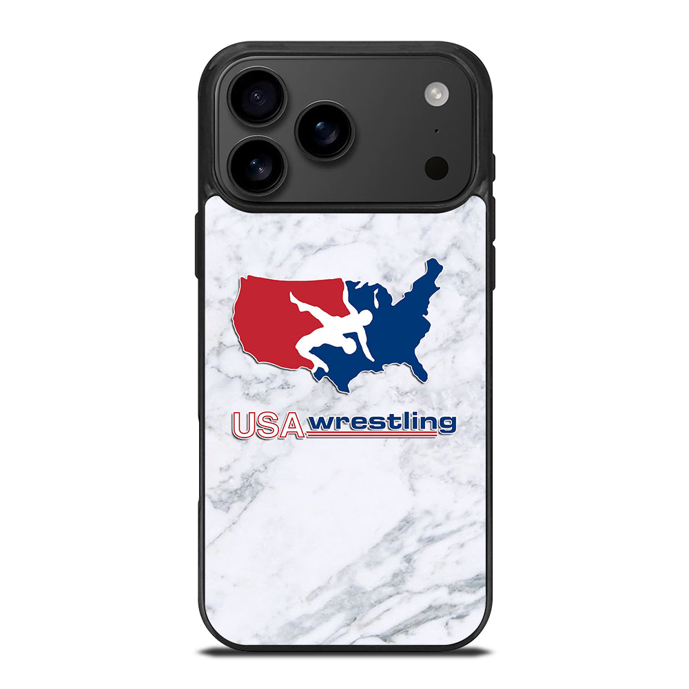 USA WRESTLING MARBLE iPhone 17 Pro Max Case Cover