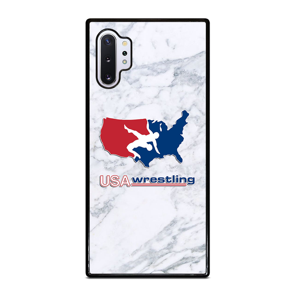 USA WRESTLING MARBLE Samsung Galaxy Note 10 Plus Case Cover