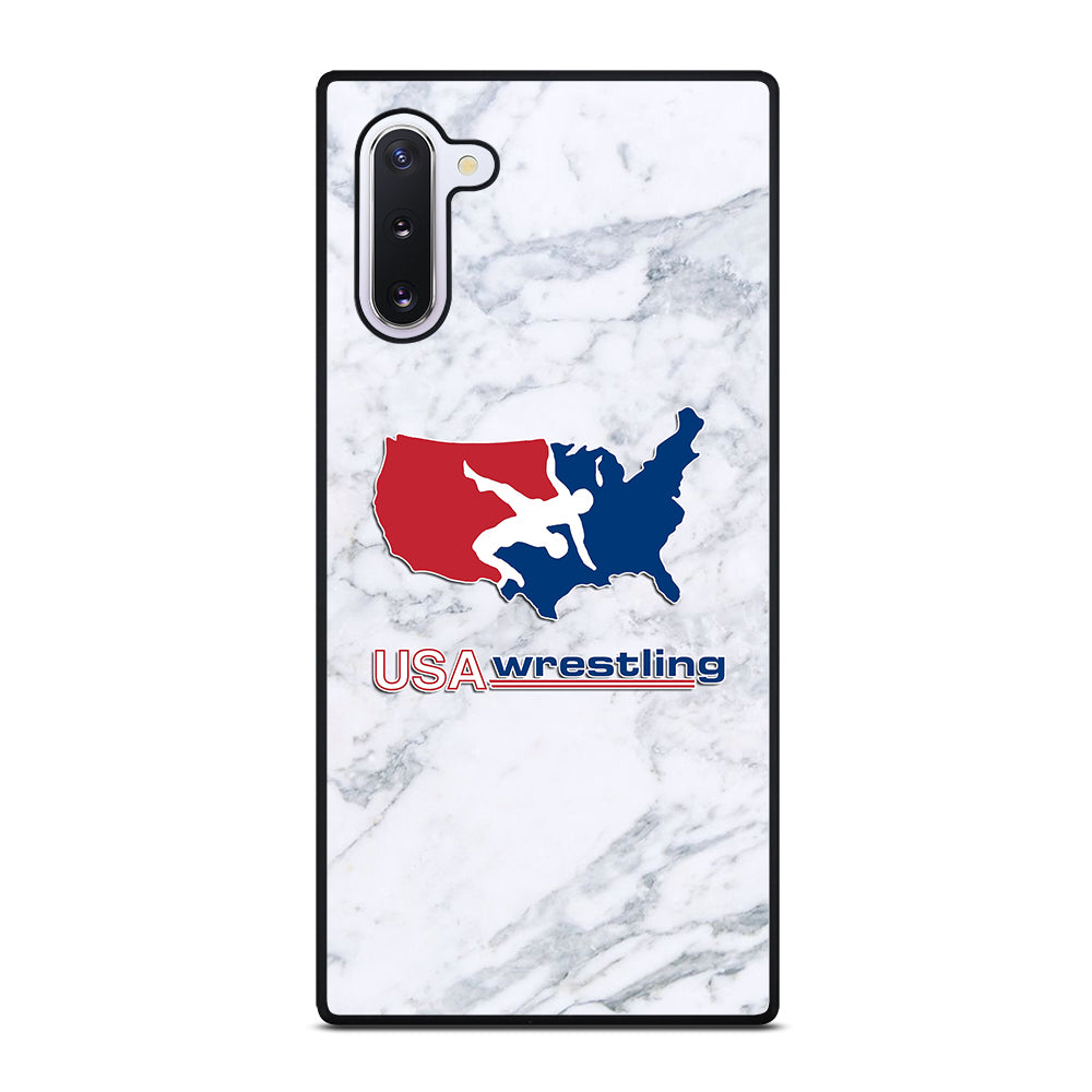 USA WRESTLING MARBLE Samsung Galaxy Note 10 Case Cover