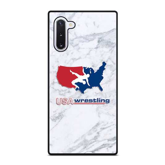 USA WRESTLING MARBLE Samsung Galaxy Note 10 Case Cover