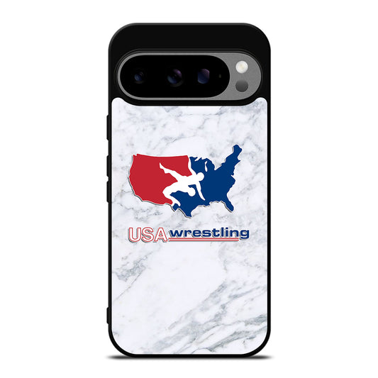 USA WRESTLING MARBLE Google Pixel 9 Pro XL Case Cover