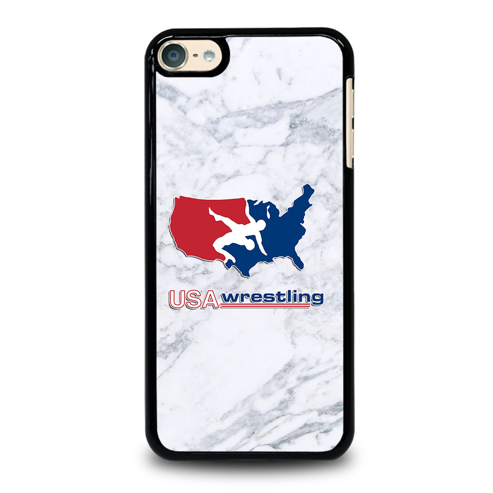 USA WRESTLING MARBLE iPod Touch 6 Case Cover