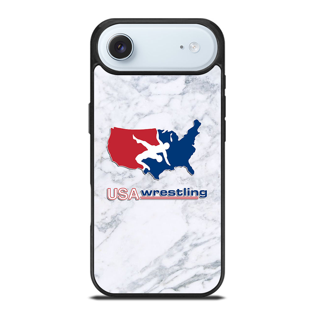 USA WRESTLING MARBLE iPhone Air Case Cover