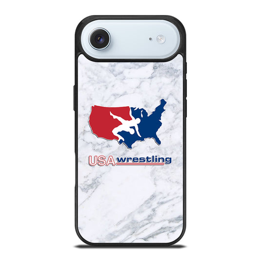USA WRESTLING MARBLE iPhone Air Case Cover