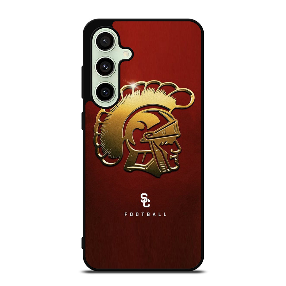 USC TROJANS ICON Samsung Galaxy S24 FE Case Cover