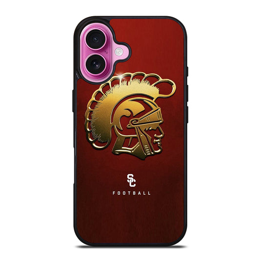 USC TROJANS ICON iPhone 16 Plus Case Cover