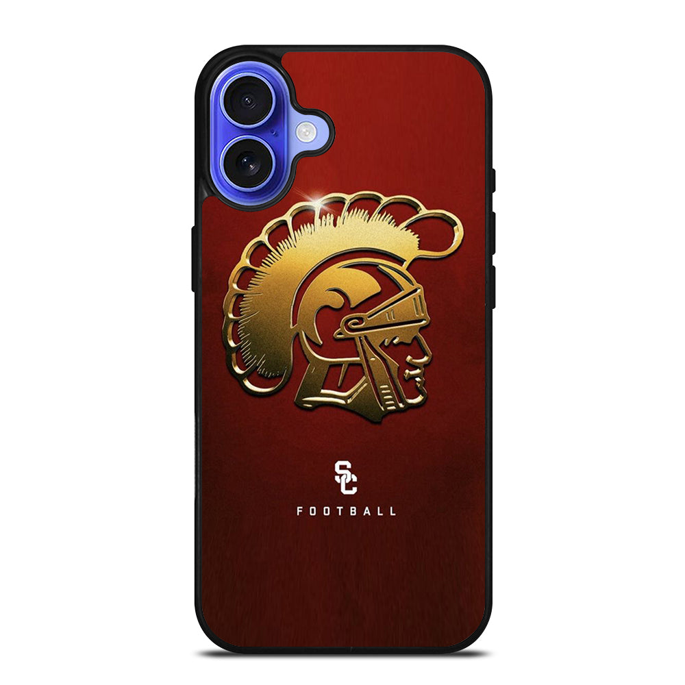 USC TROJANS ICON iPhone 16 Case Cover