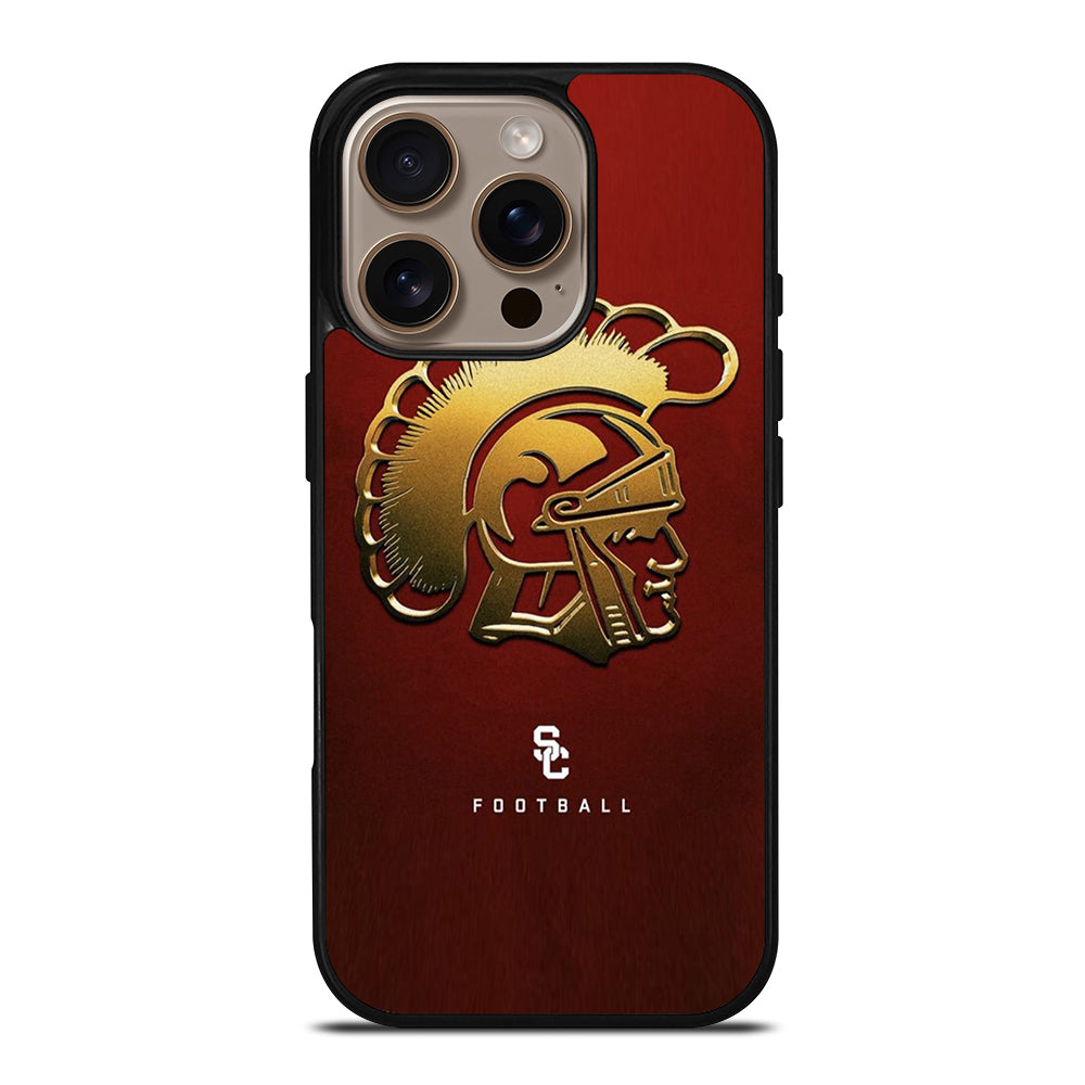 USC TROJANS ICON iPhone 16 Pro Case Cover