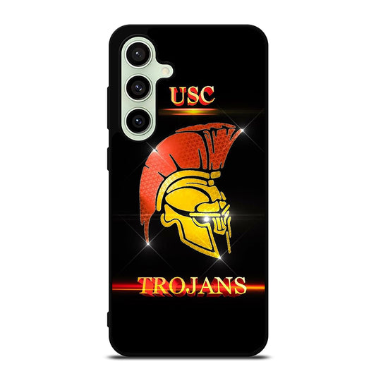 USC TROJANS NFL SYMBOL Samsung Galaxy S24 FE Case Cover