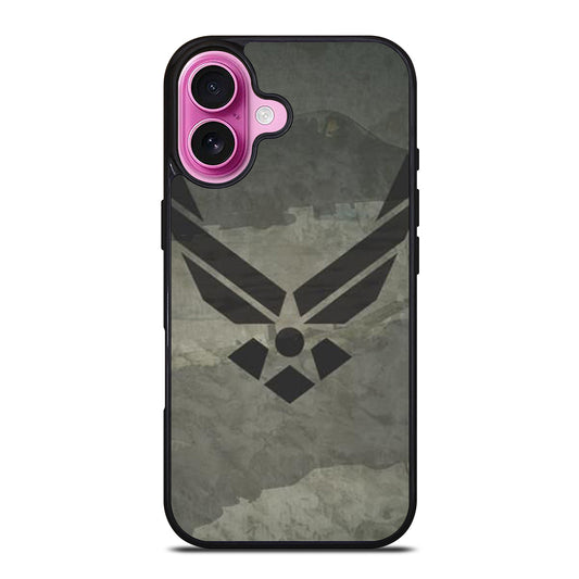 US AIR FORCE LOGO 1 iPhone 16 Plus Case Cover