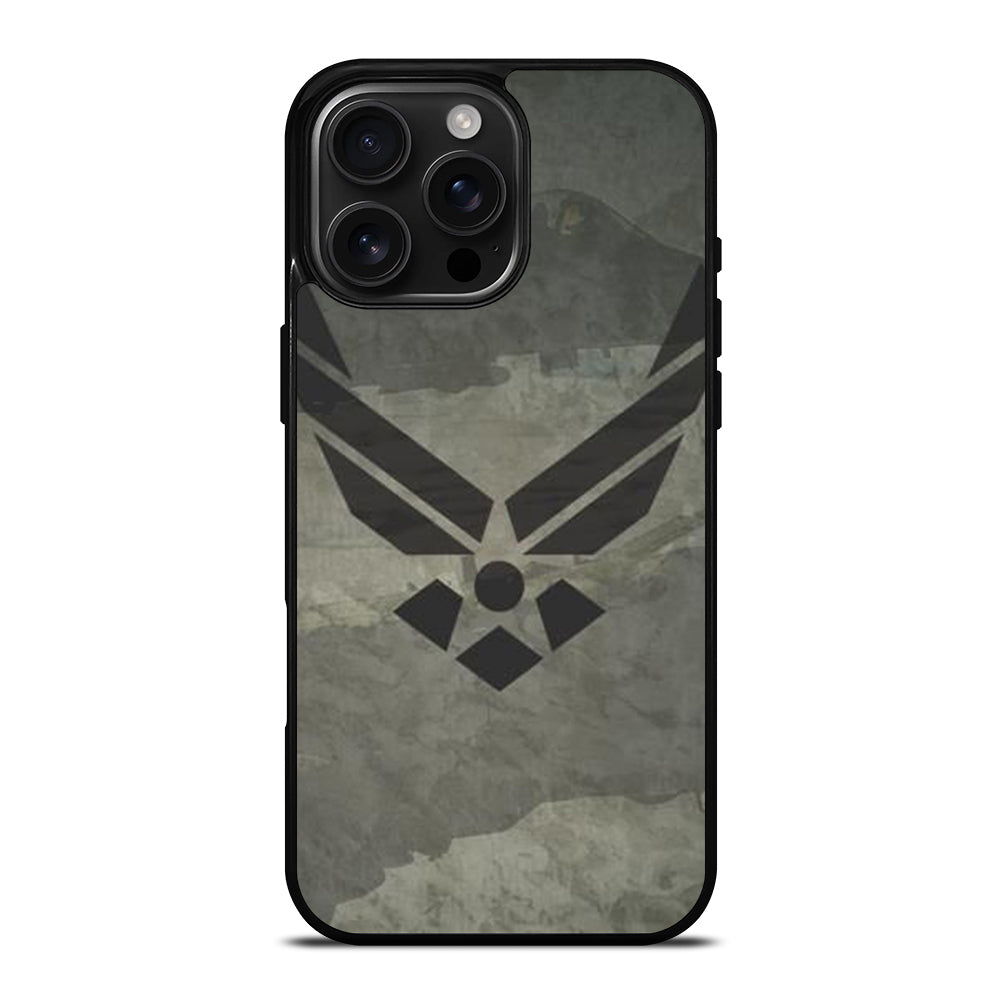 US AIR FORCE LOGO 1 iPhone 16 Pro Max Case Cover