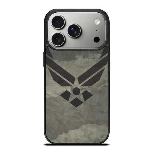US AIR FORCE LOGO 1 iPhone 17 Pro Case Cover