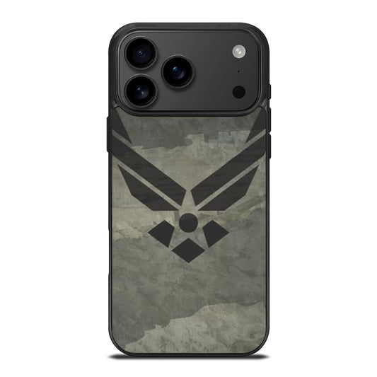 US AIR FORCE LOGO 1 iPhone 17 Pro Max Case Cover