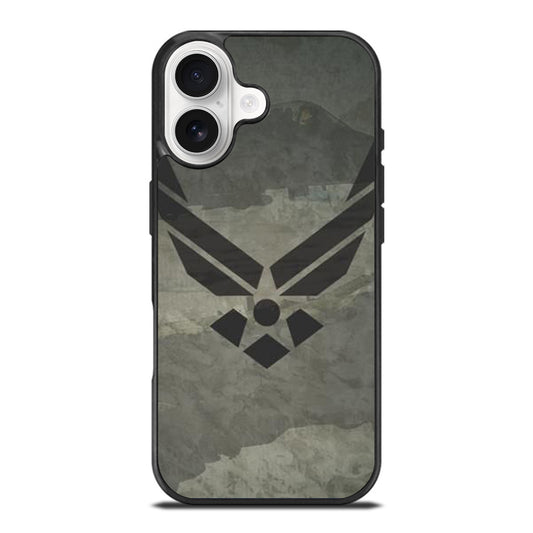 US AIR FORCE LOGO 1 iPhone 17 Case Cover