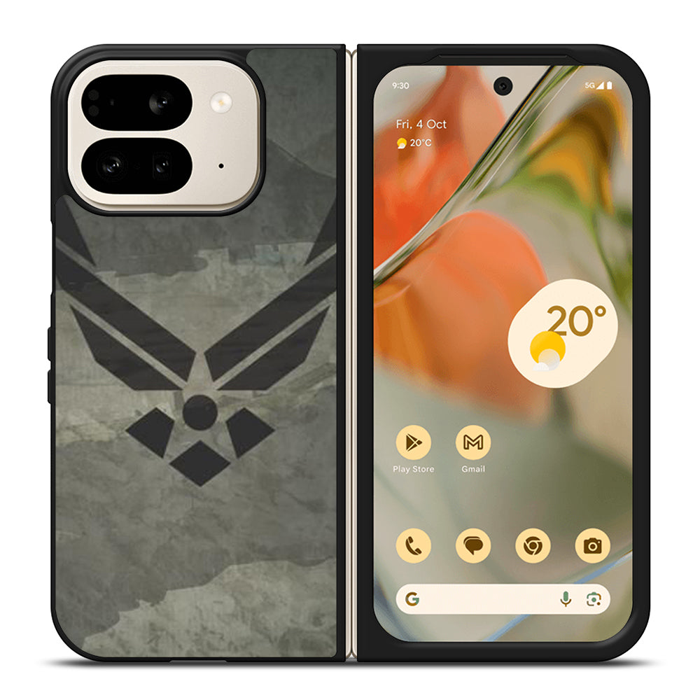 US AIR FORCE LOGO 1 Google Pixel 9 Pro Fold Case Cover