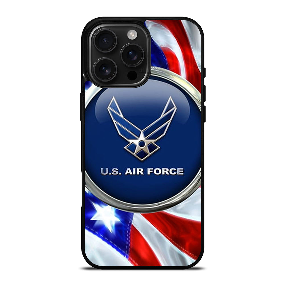 US AIR FORCE LOGO 2 iPhone 16 Pro Max Case Cover