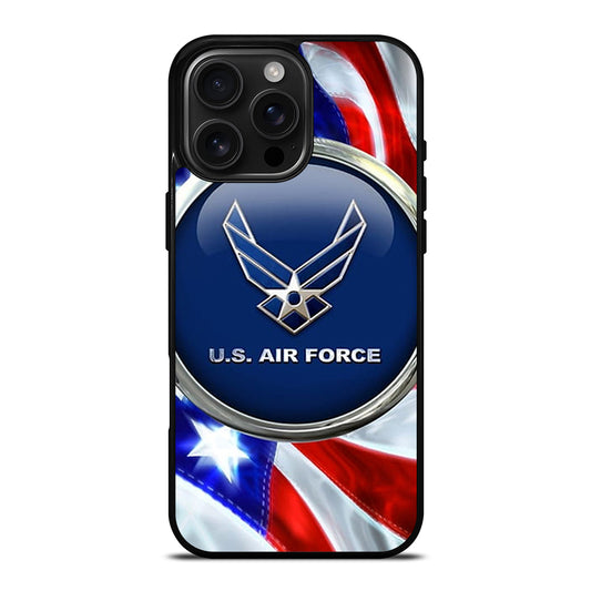 US AIR FORCE LOGO 2 iPhone 16 Pro Max Case Cover