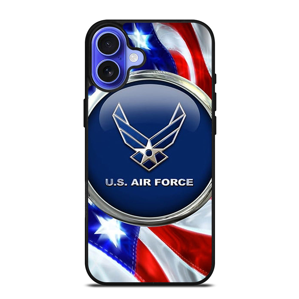 US AIR FORCE LOGO 2 iPhone 16 Case Cover