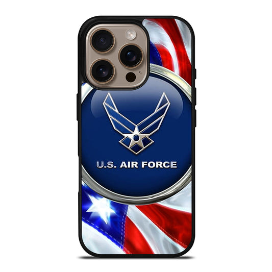 US AIR FORCE LOGO 2 iPhone 16 Pro Case Cover